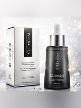 INNER-CELLS Daily Precision Retinol Firming Facial Serum - Retail $299